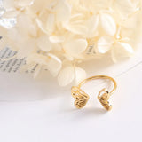 Titanium Steel Butterfly Open Ring - V.I.P Digital Presence