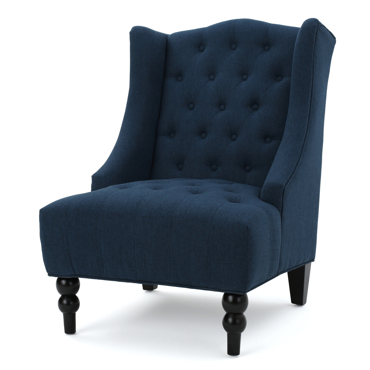 Upholstered Wingback Chair - V.I.P Digital Presence