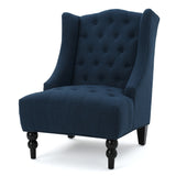 Upholstered Wingback Chair - V.I.P Digital Presence