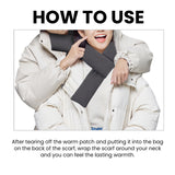 HouKea Heating Scarf, Winter Neck Protector Hot Compress Neck Cover Cold Anti-Freezing Warm Heat Scarf Warm Baby - V.I.P Digital Presence