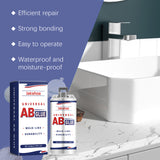 Repair Glue Pipe Surface Cracks Wall Tile Crevices Waterproof Adhesive Casting Glue Ab Adhesive Repair Agent - V.I.P Digital Presence