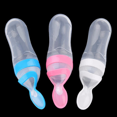 90ML Fresh Food Milk Feeding Tool Bottle - V.I.P Digital Presence