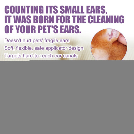 Pet Ear Cleaner, Cats And Dogs Relieves Ear Canal Odors Cleaning Earwax Ear Wash Drops - V.I.P Digital Presence