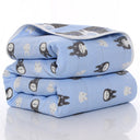 6 layers of gauze, children's towels, baby gauze, bath towels, blankets, and blankets - V.I.P Digital Presence