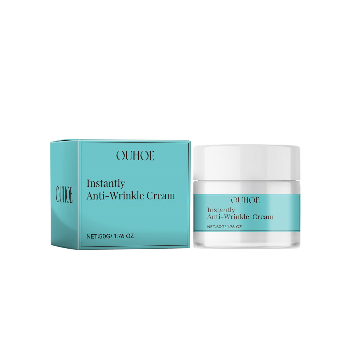 Instantly Anti-Wrinkle Cream, Deep Moisturizing Facial For Smoothing Fine Lines - V.I.P Digital Presence