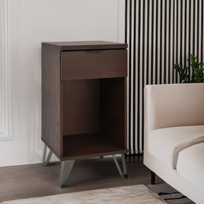 1 DRAWER TALL END TABLE - V.I.P Digital Presence