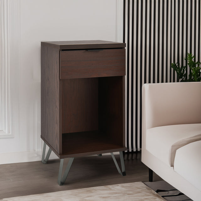 1 DRAWER TALL END TABLE - V.I.P Digital Presence