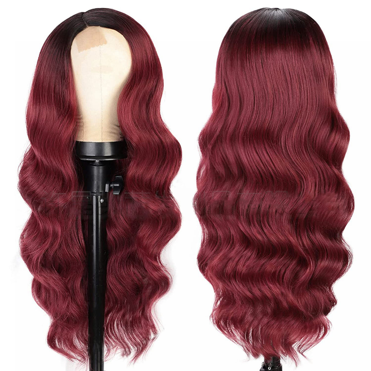 European and American Wigs With Long Curly Hair, Women's Front Lace Wigs, High-Temperature Silk Wigs, and Headsets - V.I.P Digital Presence
