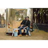 Work Platform Aluminum Portable Bench Folding Ladder ANSI Capacity 225 LBS 40" - V.I.P Digital Presence