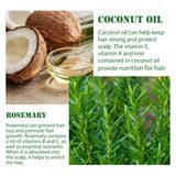 Rosemary Hair Dense Essential Oil, Prevent Hair Breakage And Hair Loss Strong, Strong And Solid Hair Moisturizing Root Dense Essential Oil - V.I.P Digital Presence