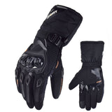Motorcycle waterproof, windproof, warm winter touch-screen motorcycle riding gloves hand guards anti-fall thick long gloves - V.I.P Digital Presence