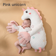 Babycare Soothing Sleep Aid: Anti-Moros Reflex Pillow and Patting Toy - V.I.P Digital Presence