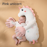 Babycare Soothing Sleep Aid: Anti-Moros Reflex Pillow and Patting Toy - V.I.P Digital Presence