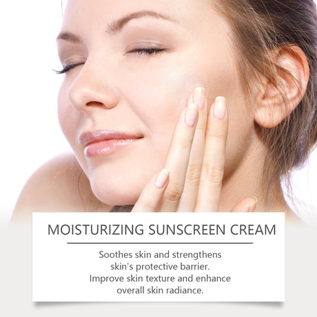 Moisturizing Protective Cream, Summer Outdoor Uv Isolation Protection Refreshing Skin Moisturizing Protective Cream - V.I.P Digital Presence