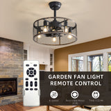 19.7In Classic Ceiling Fan with Light - V.I.P Digital Presence