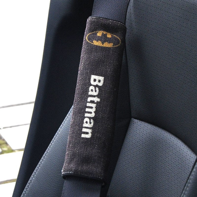 Super Hero Batman Car Seat Belts Shoulder Pad Auto Car Seat Belt Covers - V.I.P Digital Presence