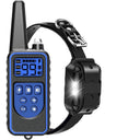 Dog training supplies - bark control device. The collar features electric shock and vibration for training. - V.I.P Digital Presence