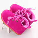 Newborn Baby Girl Boy Shoes Warm Snow Boots Toddler Infant Booties Prewalker Black White Pink - V.I.P Digital Presence