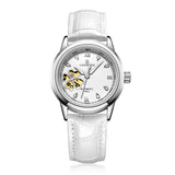 LAOGESH Women's Fully Automatic Mechanical Watch Fashion Hot Selling Night Glow Genuine Leather Steel Band Couple Watch - V.I.P Digital Presence