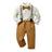 Children's Clothing Autumn Korean Version Multi-Color Plaid Long Sleeve Cotton Shirt Suspenders Boys' Suit - V.I.P Digital Presence