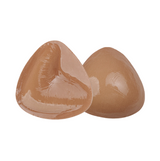 Triangle V-shaped thickened sponge chest patch small chest display large female double-sided self-adhesive chest pad - V.I.P Digital Presence