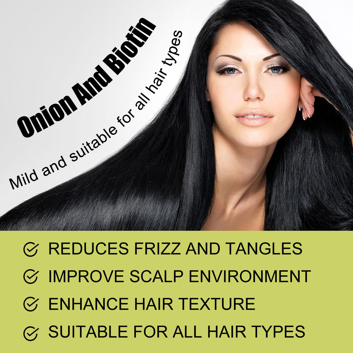 Hair Care Essence Soft And Moisturizing Hair Dry Hair Frizzy Tail Nourishing Hair Care Essence - V.I.P Digital Presence