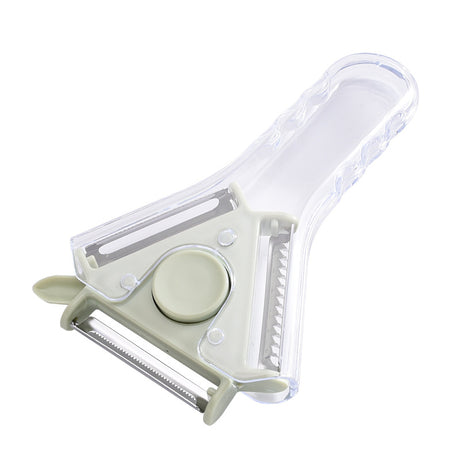 3-in-1 Practical Peeler Grater Three Blade Standard Serrated Fall Prevention Wear-resisting Kitchen Tool - V.I.P Digital Presence