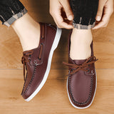 Casual Summer Men's Belted British Style Versatile Loafer Breathable Leisure Work Commuting Lazy Shoes - V.I.P Digital Presence