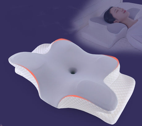 Ergonomic Cervical Pillow For Sleeping Orthopedic Support Pillows Odorless Contour Neck Pain Memory Foam Pillow - V.I.P Digital Presence