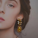 Retro Devil's Eye Nose Mouth Earrings Oil Drip for Women Jewelry Heavry Metal 2024 New Europe High Quality Eegant Gifts - V.I.P Digital Presence