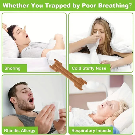 10/50PCS Breath Nasal Strips Right Aid Stop Snoring Nose Patch Good Sleeping Patch Product Easier Breath Sleep Aid Decive - V.I.P Digital Presence