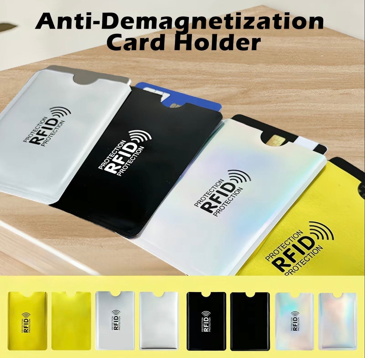 ShieldCard RFID Sleeves
