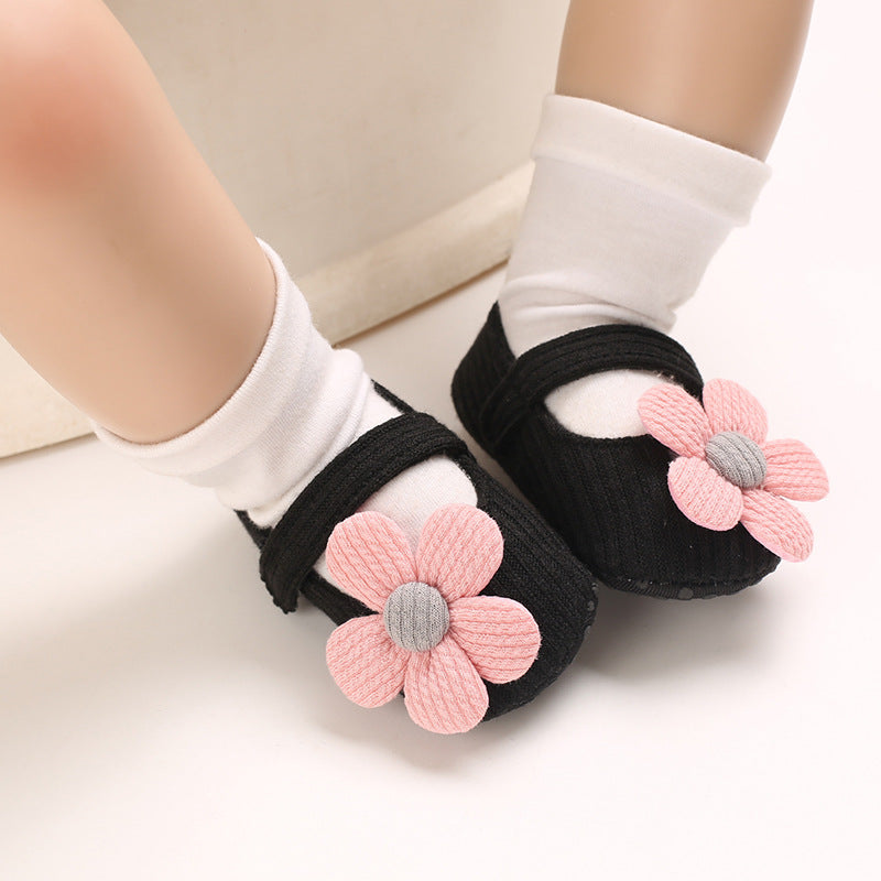 Spring And Autumn Style 0-1 Year Old Baby Toddler Shoes Soft Bottom Breathable Baby Shoes All-Match Princess Shoes - V.I.P Digital Presence