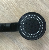 1pc High-Pressure Shower Head, Multi-Functional Hand Held Sprinkler With 5 Modes, 360°Adjustable Detachable Hydro Jet Shower Hea - V.I.P Digital Presence