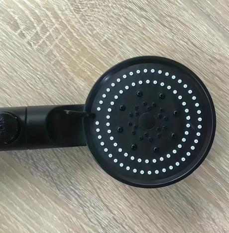1pc High-Pressure Shower Head, Multi-Functional Hand Held Sprinkler With 5 Modes, 360°Adjustable Detachable Hydro Jet Shower Hea - V.I.P Digital Presence