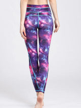 Printed Active High Waist Leggings - V.I.P Digital Presence