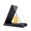 Desktop Triangle Alcohol Burning True Fire Fireplace Portable Viewing Heating Pit Outdoor Portable - V.I.P Digital Presence