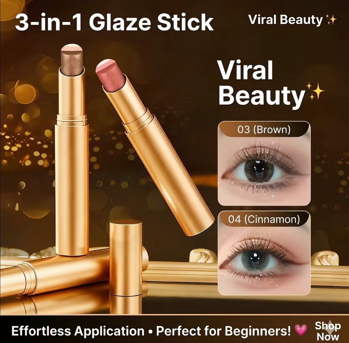 GlowShade Eyeshadow Stick