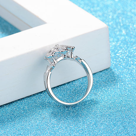 Galadriel Nenya Ring of Water Hobbit Elf Three Rings Great Rings Fashion Women Girl Jewelry High Quality Fan Gift - V.I.P Digital Presence