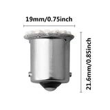 12V 1156 1157 22SMD P21W BA15S BA15D LED Bulb Car Auto Front Lights Brake Lights Turn Lights Parking Lamp Bulbs - V.I.P Digital Presence