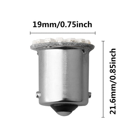 12V 1156 1157 22SMD P21W BA15S BA15D LED Bulb Car Auto Front Lights Brake Lights Turn Lights Parking Lamp Bulbs - V.I.P Digital Presence