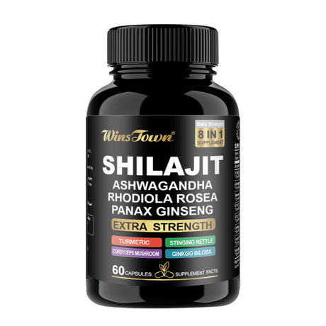 Shilajit Capsules Pure Himalayan Shilajit with Ashwagandha - V.I.P Digital Presence