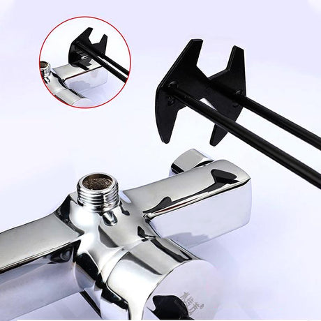 Multifunctional Sink Wrench Faucet Hose Hex Socket - V.I.P Digital Presence