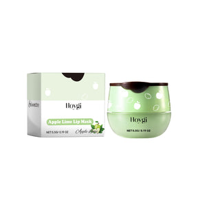 Green Apple Lip Mask, Moisturizing And Moisturizing Lips, Reducing Lip Lines, Preventing Dry Cracks, Removing Dead Skin And Moisturizing Care Lip Mask - V.I.P Digital Presence