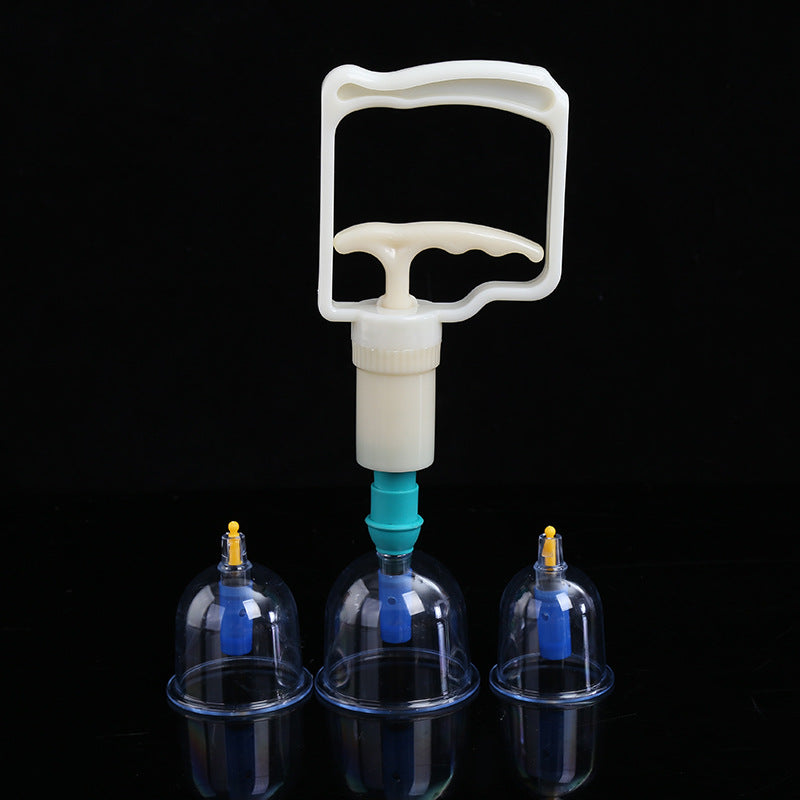 Cupping Therapy Set Vacuum Massager Ventosa Masaje Professional Suction Cup Vacuum Massage Jar Physiotherapy Guasha Athletes Set - V.I.P Digital Presence