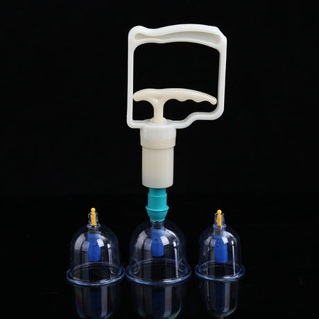 Cupping Therapy Set Vacuum Massager Ventosa Masaje Professional Suction Cup Vacuum Massage Jar Physiotherapy Guasha Athletes Set - V.I.P Digital Presence