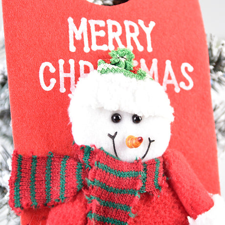 New Christmas Decorations Window Display Pendant Cartoon Old Man Snowman Doll Christmas Fabric Door Hanging - V.I.P Digital Presence