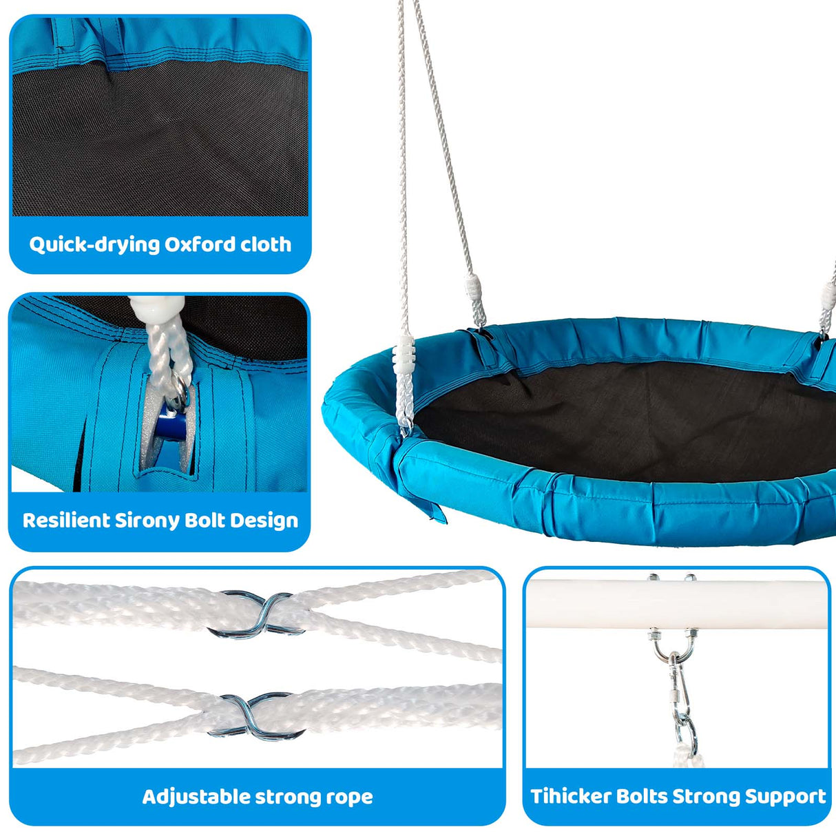 Metal Swing Stand With Saucer Outdoor Playground Metal Swing Set For Kids Outdoor Play Equipment - V.I.P Digital Presence