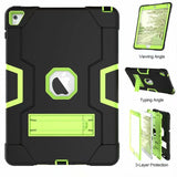 Armor Case For iPad2 iPad3 iPad4 Kids Safe Heavy Duty Silicone Hard Cover For Ipad 4 3 2 iPad 3 2 Tablet Case