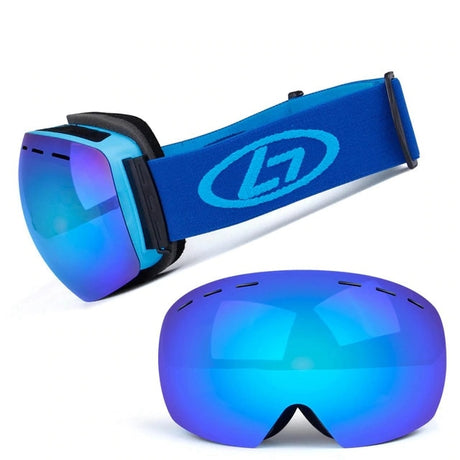 Ski Goggles Double Layers UV Anti-fog Big Ski Mask Glasses Skiing Snow Snowboard Goggles Men Women Ski Eyewear - V.I.P Digital Presence